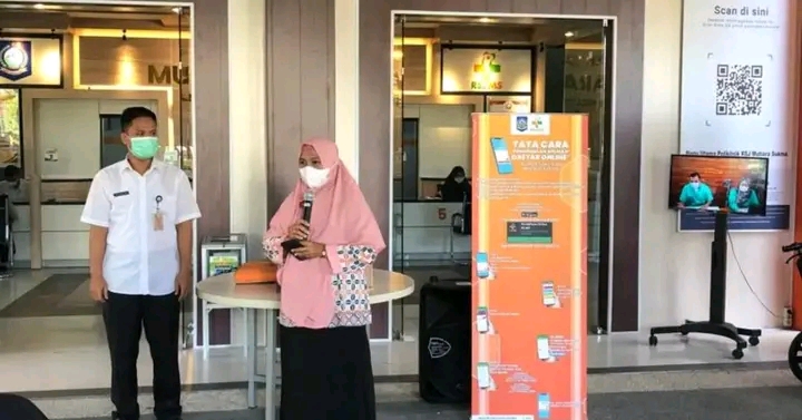 PENYULUHAN ALUR PELAYANAN RAWAT JALAN DAN PENDAFTARAN ONLINE RSJMS